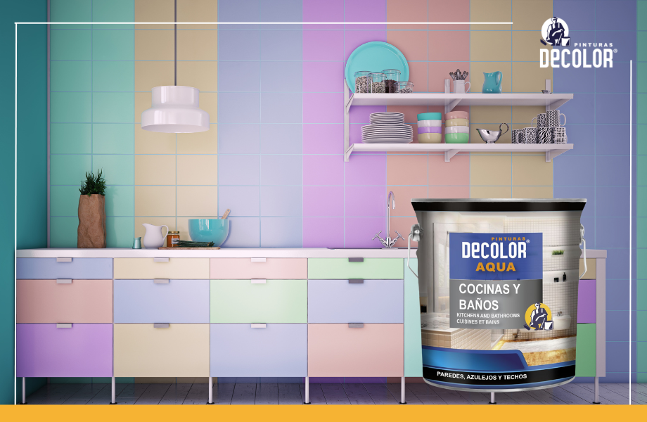 Pintura Cocinas y Baños, renovación de azulejos sin obras